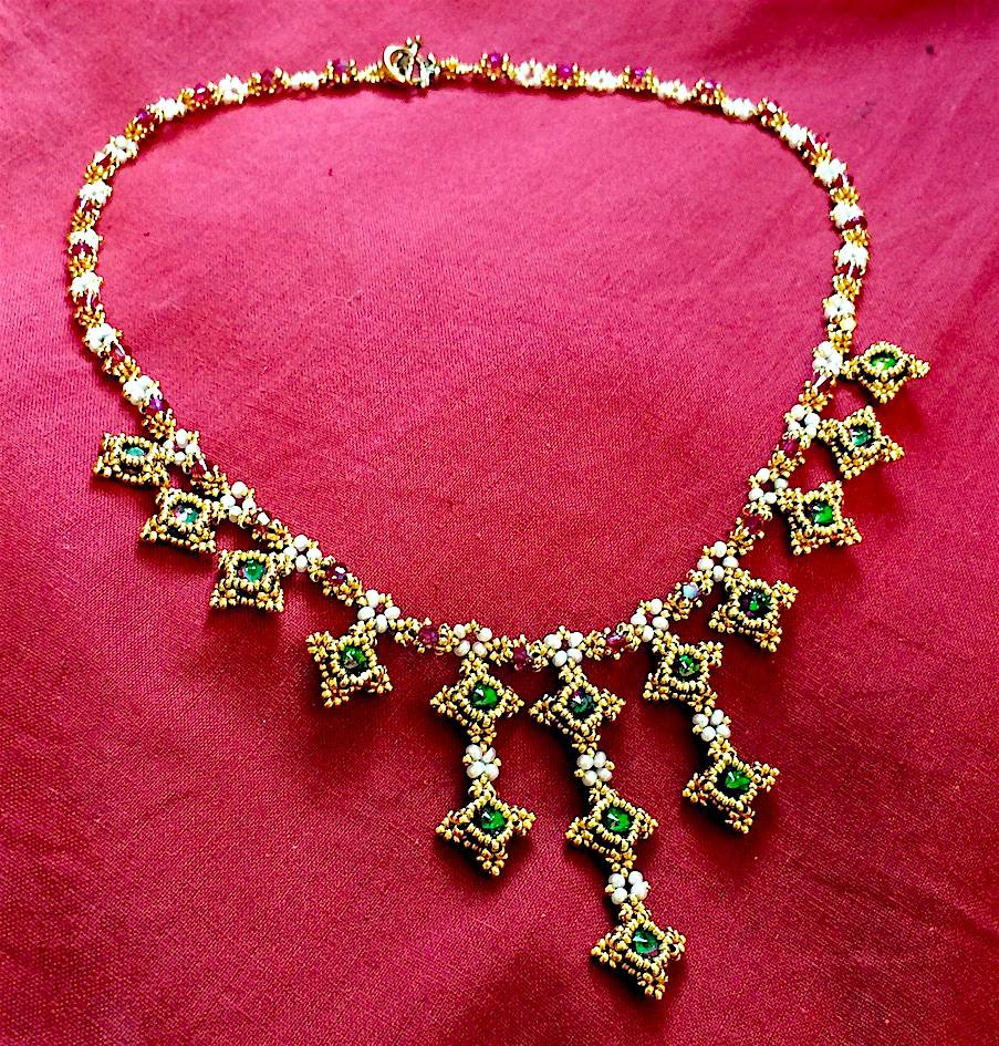 5/05 10a-4p Marie Antoinette Necklace WEBINAR with Melanie de Miguel