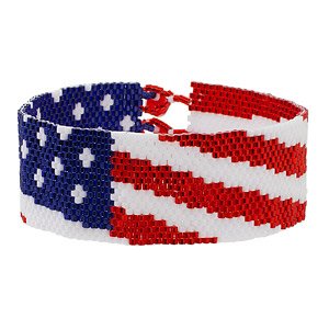 5/22 6-9p Spangled Banner Bracelet