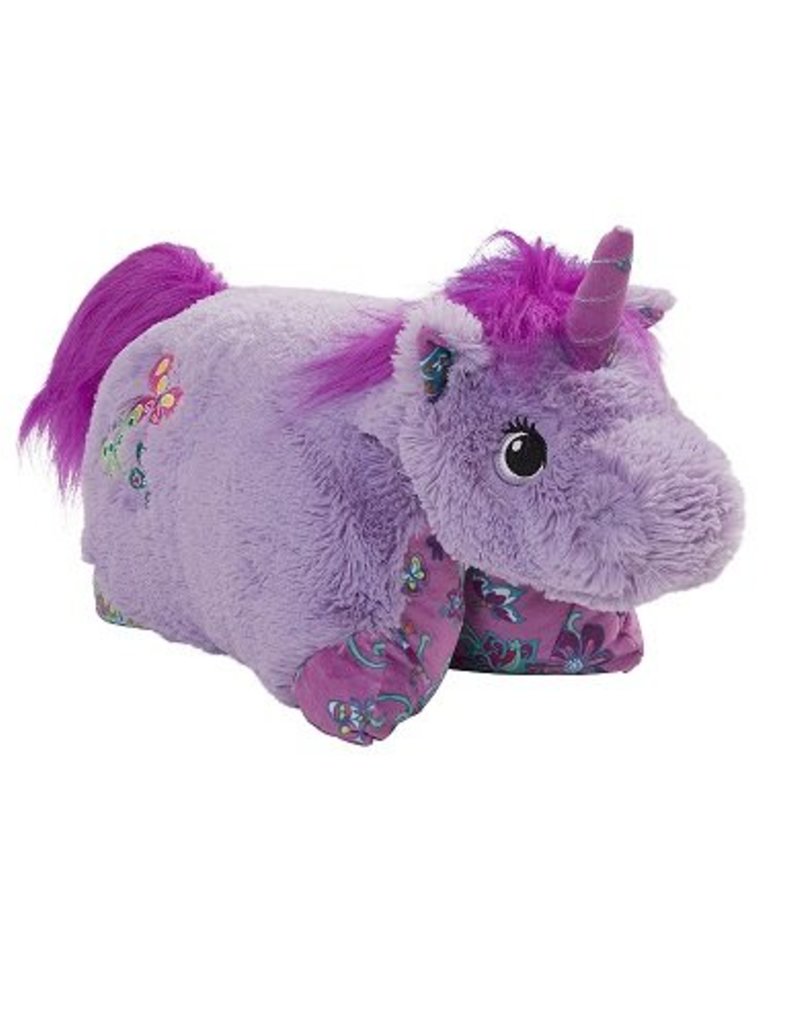 Colorful Unicorn Pillow Pet Time 4 Toys