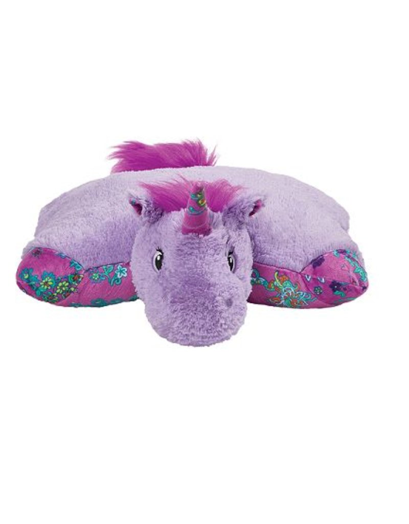 Colorful Unicorn Pillow Pet Time 4 Toys