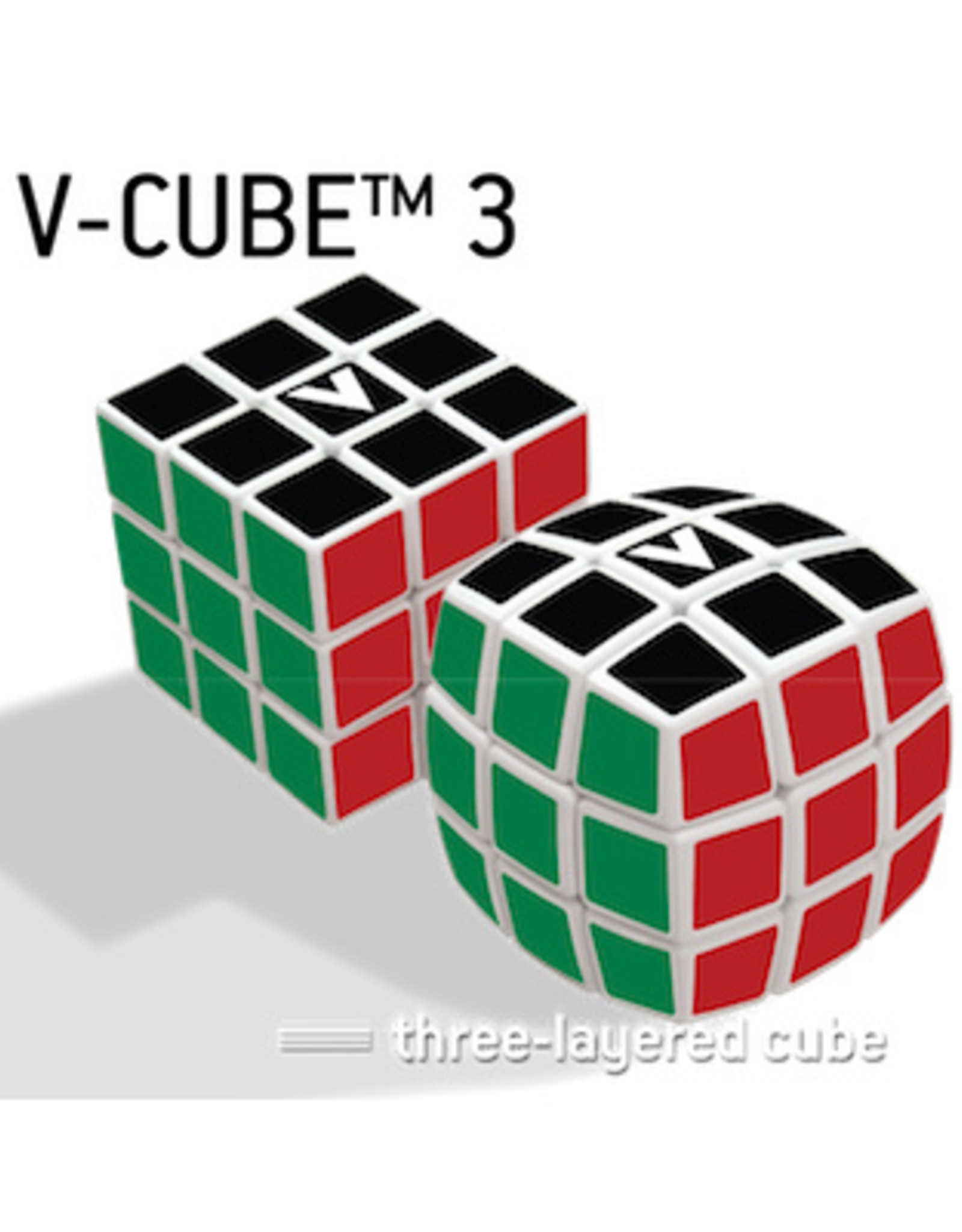 V-Cube 3b Pillowed Cube