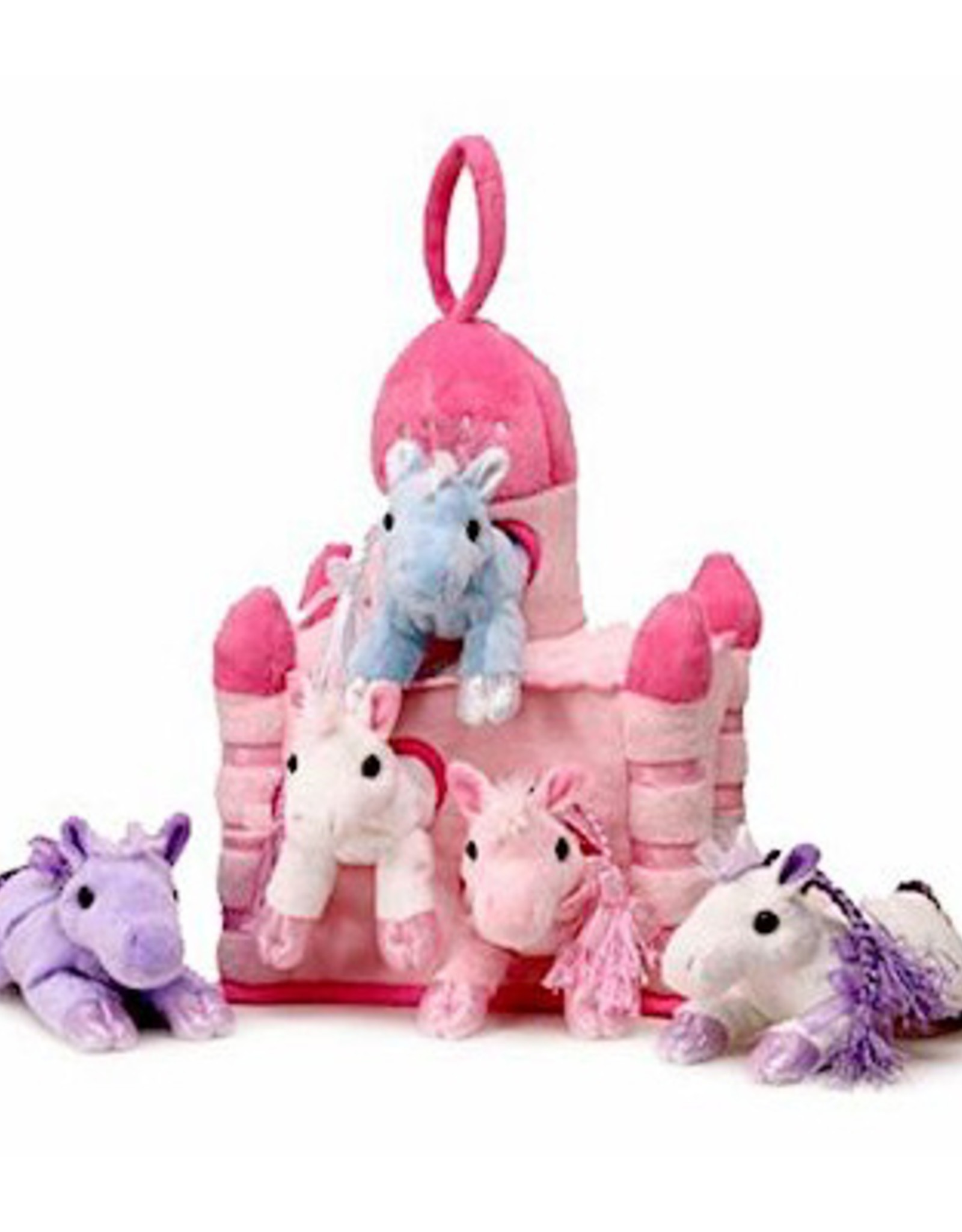 pink castle toy
