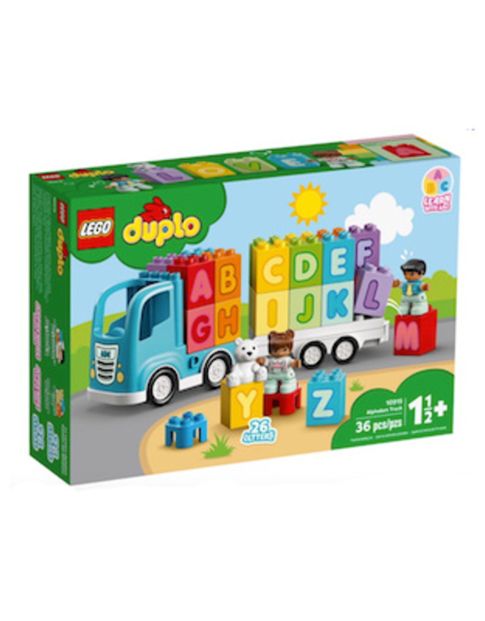 Lego Duplo My First Alphabet Truck