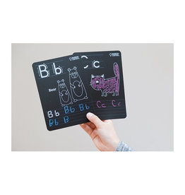 Chalkboard Alphabet 26 pc