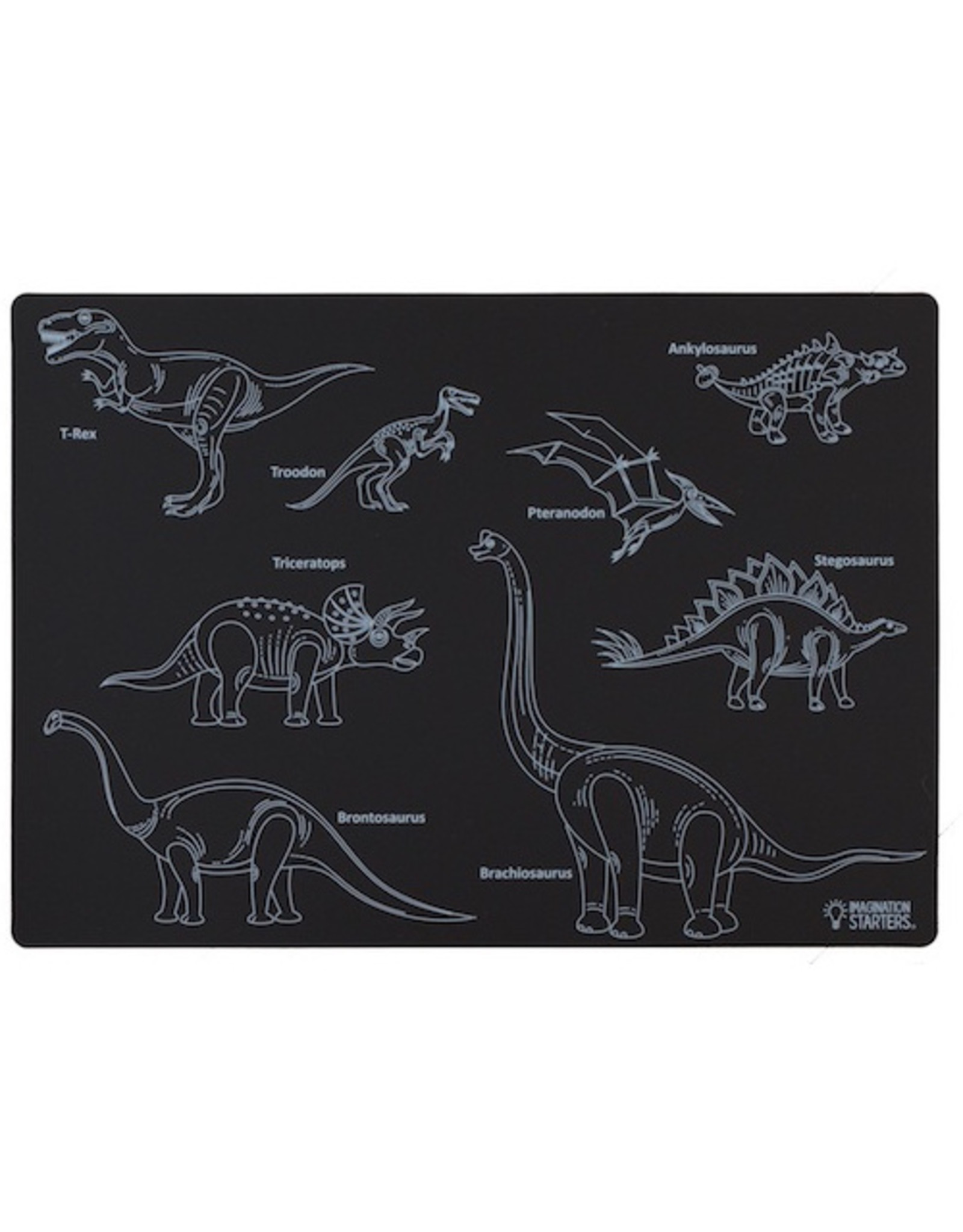 Imagination Starters Chalkboard Placemat-Fun