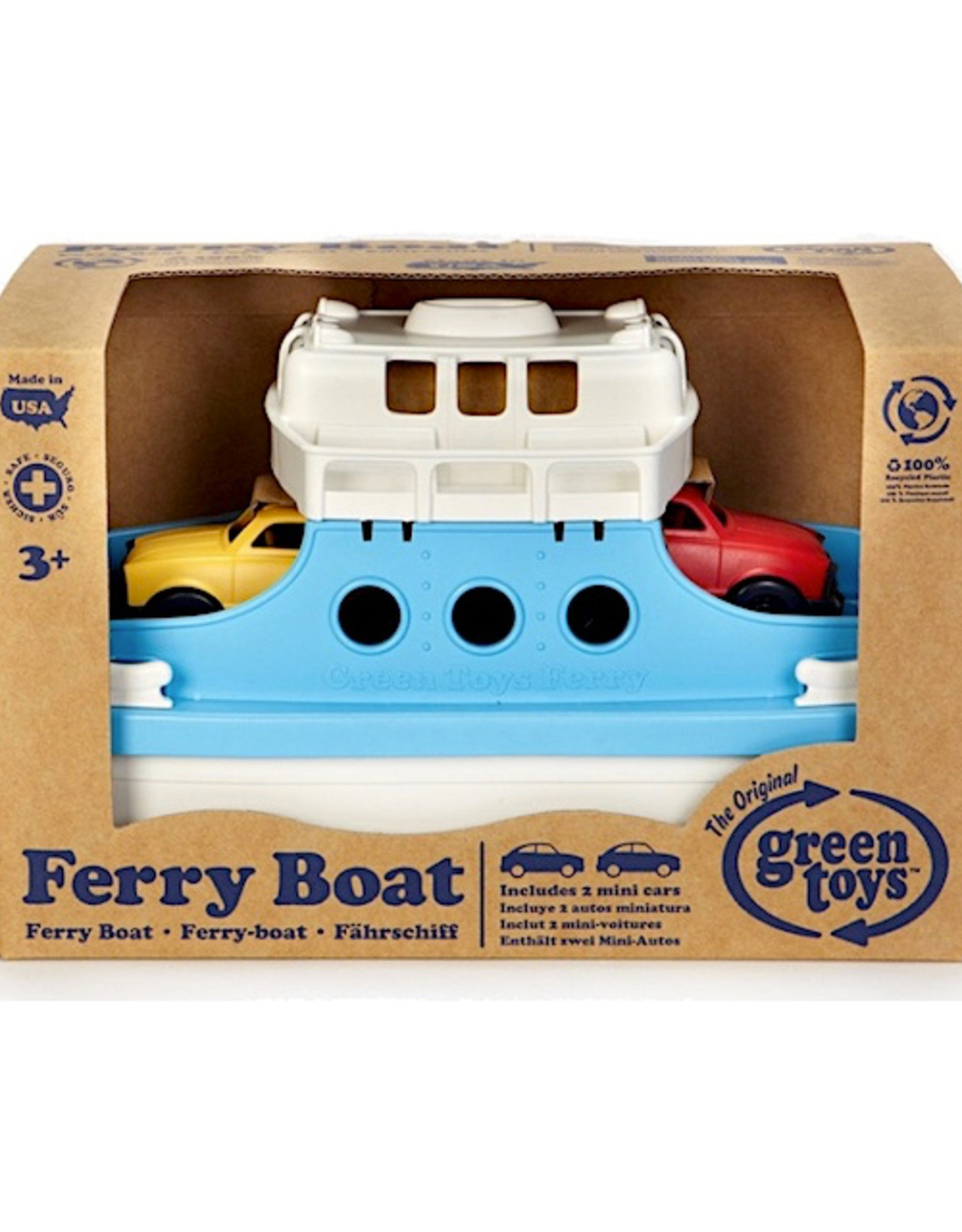 green toys ferry boat