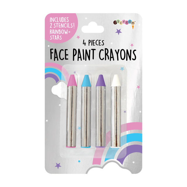 Face Paint Crayon Set - Time 4 Toys