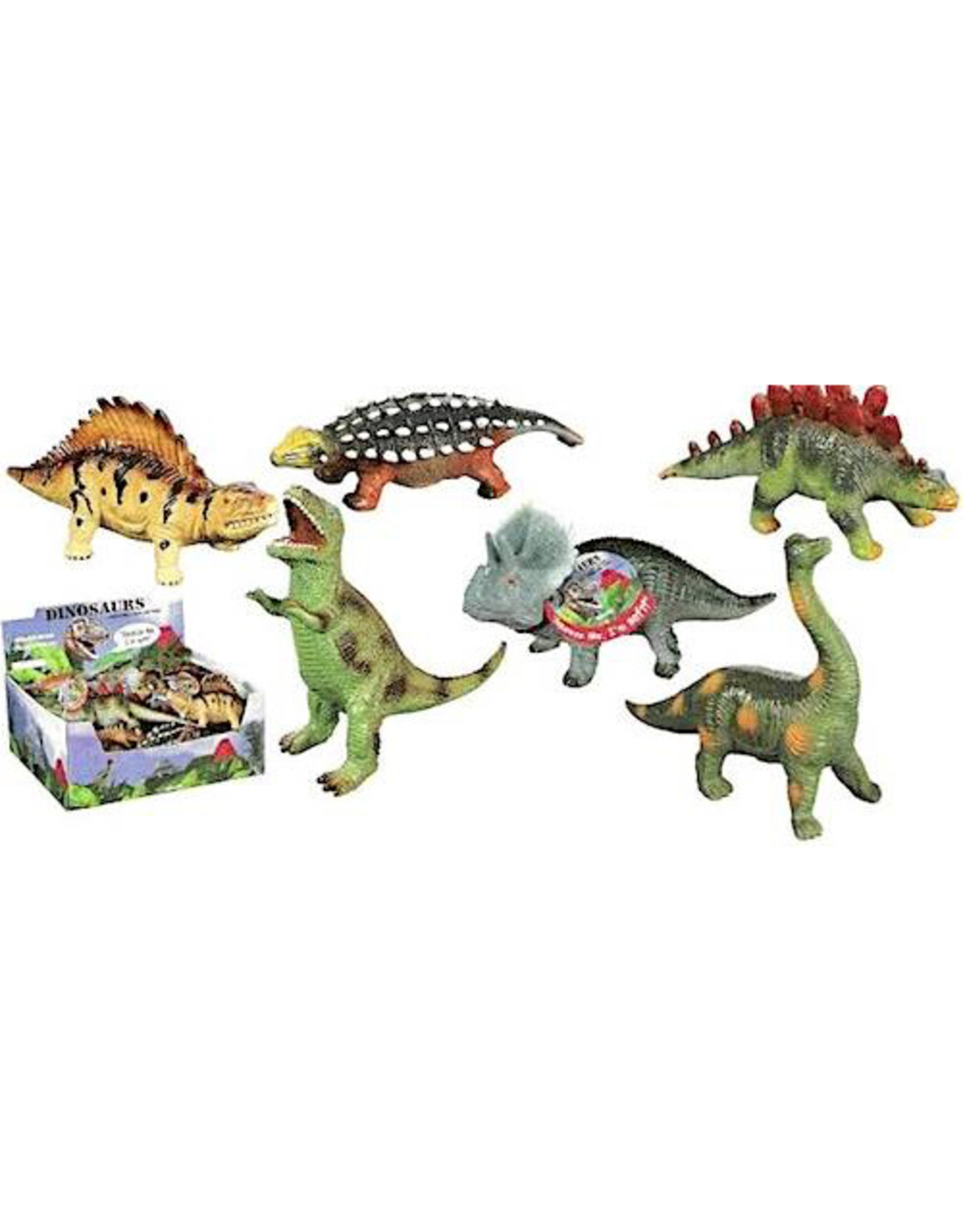 Sm Squeezable Dino - Time 4 Toys