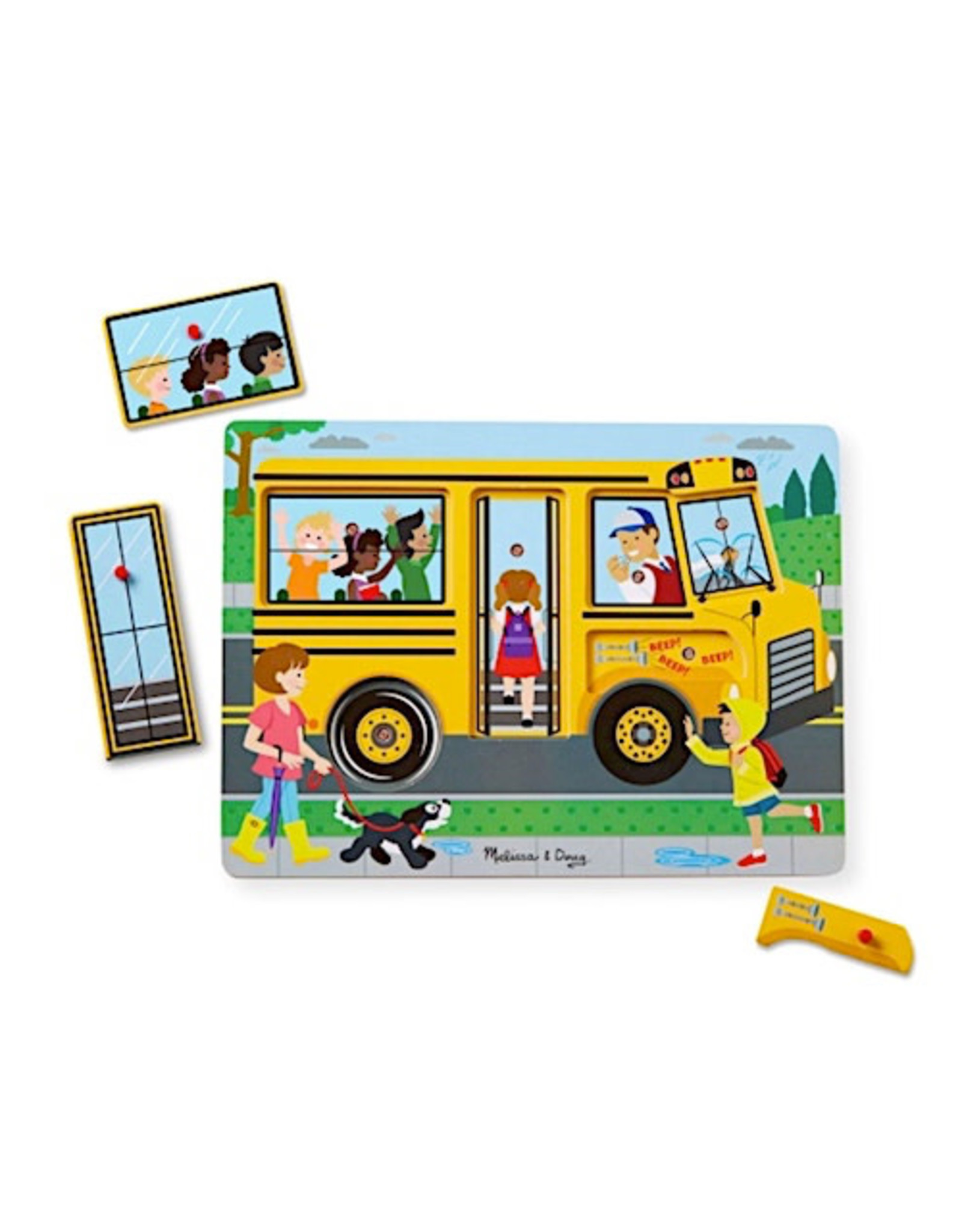 wheels on the bus toys