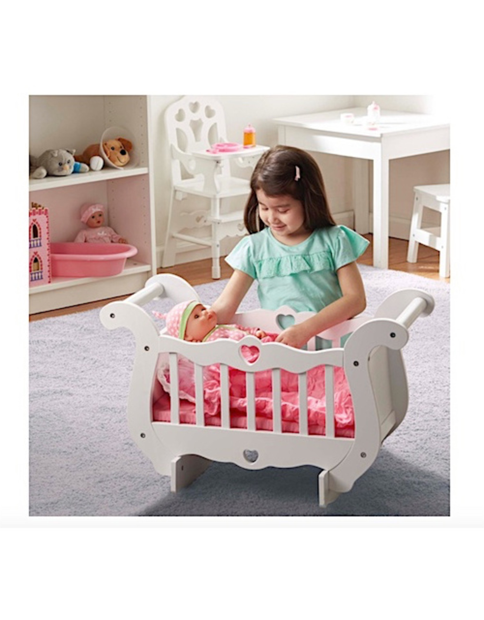 melissa and doug crib
