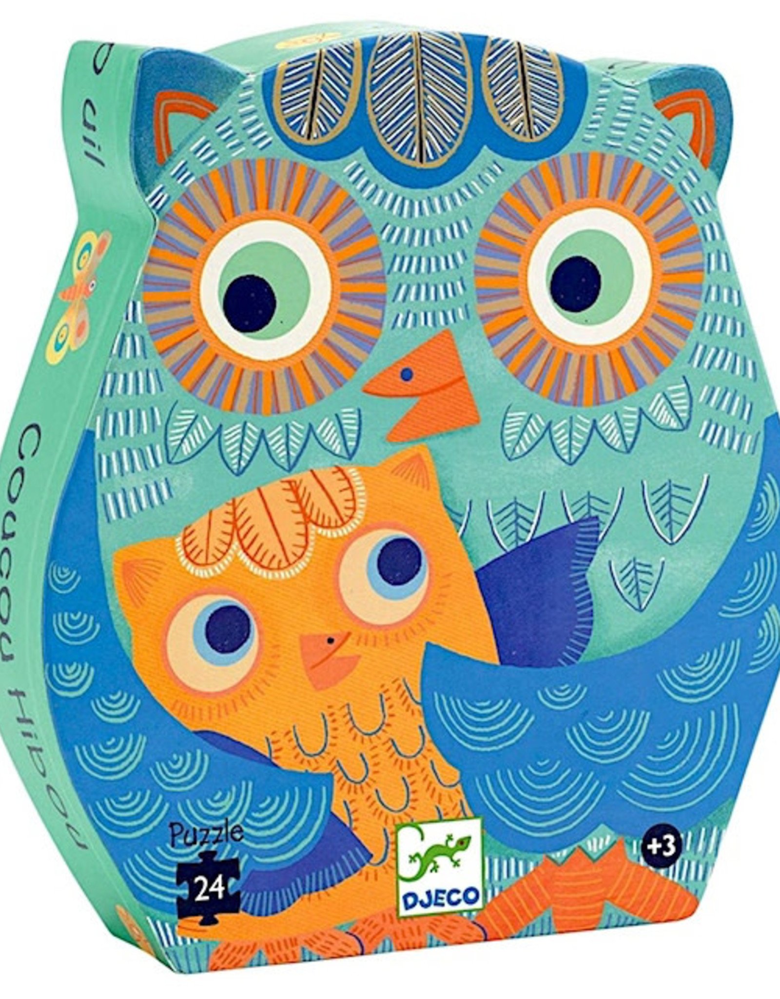 Djeco Silhouette Hello Owl