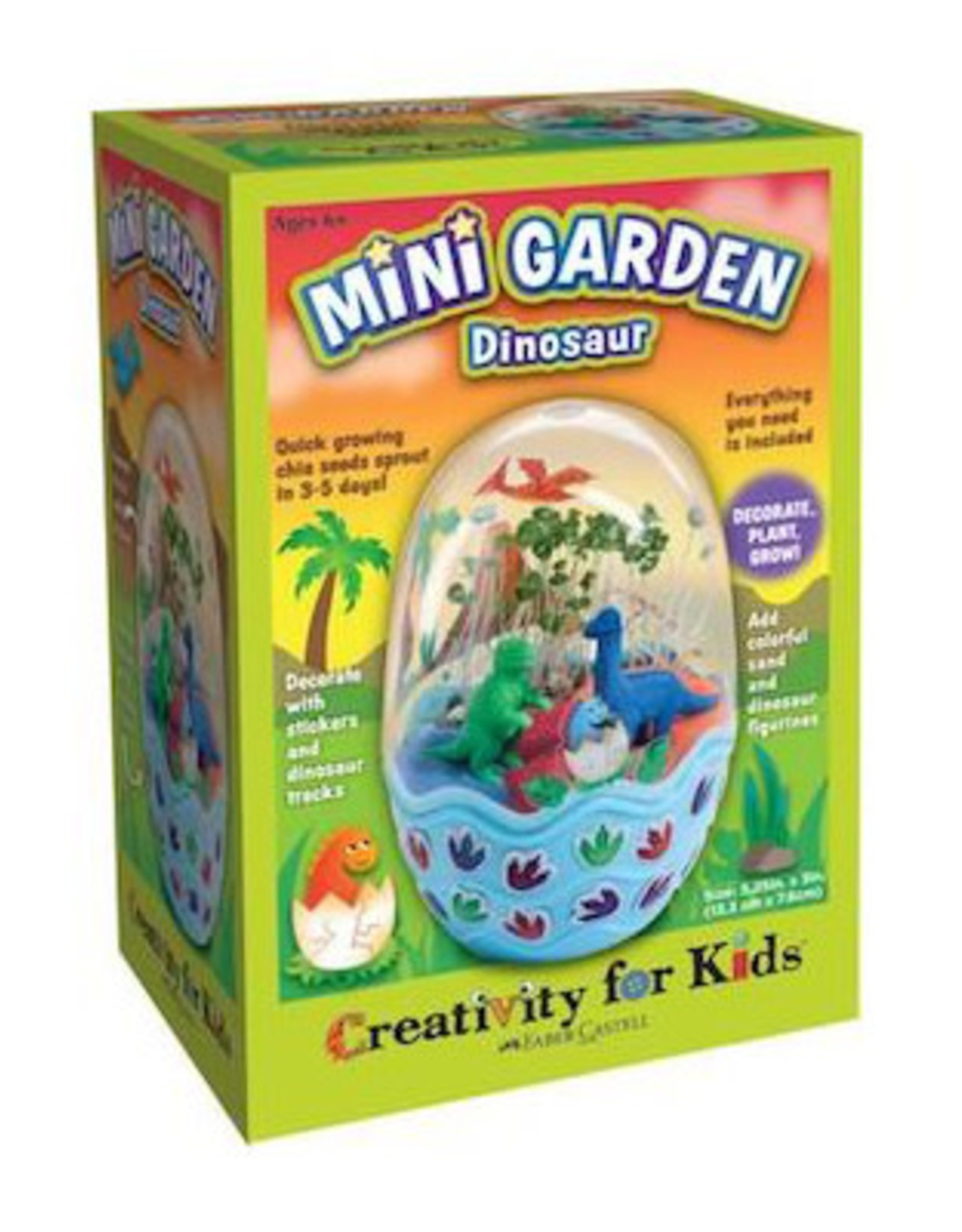 Mini Garden Dinosaur