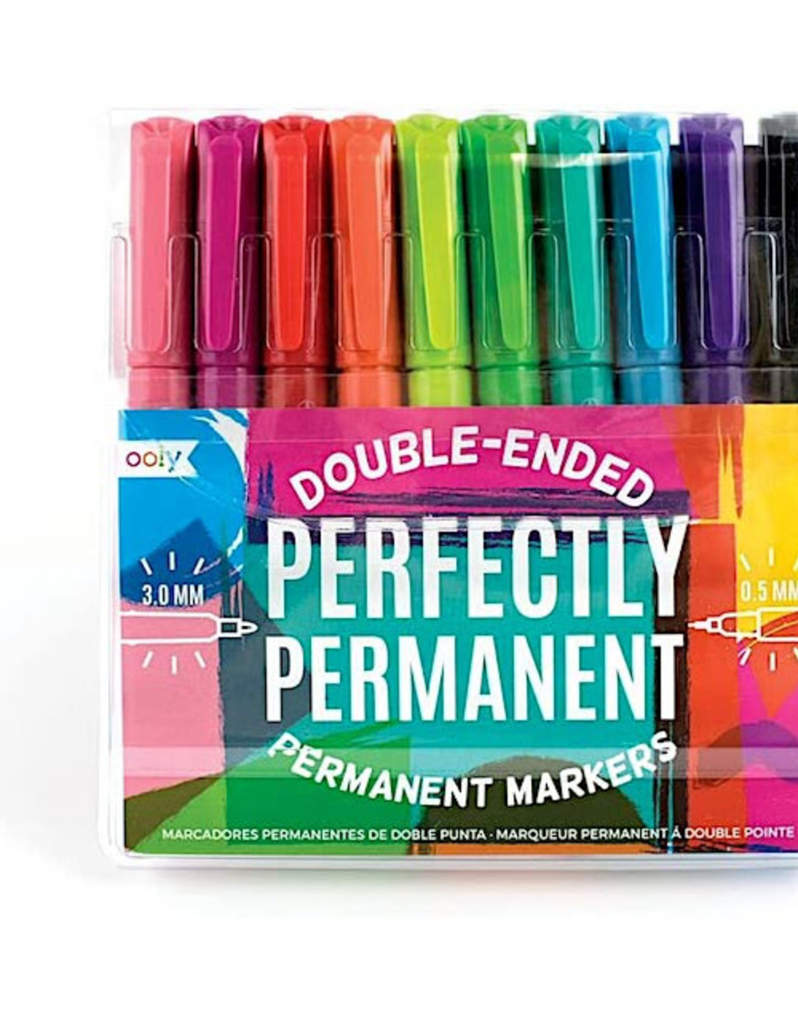 Ooly Perfectly Permanent Double Ended Markers