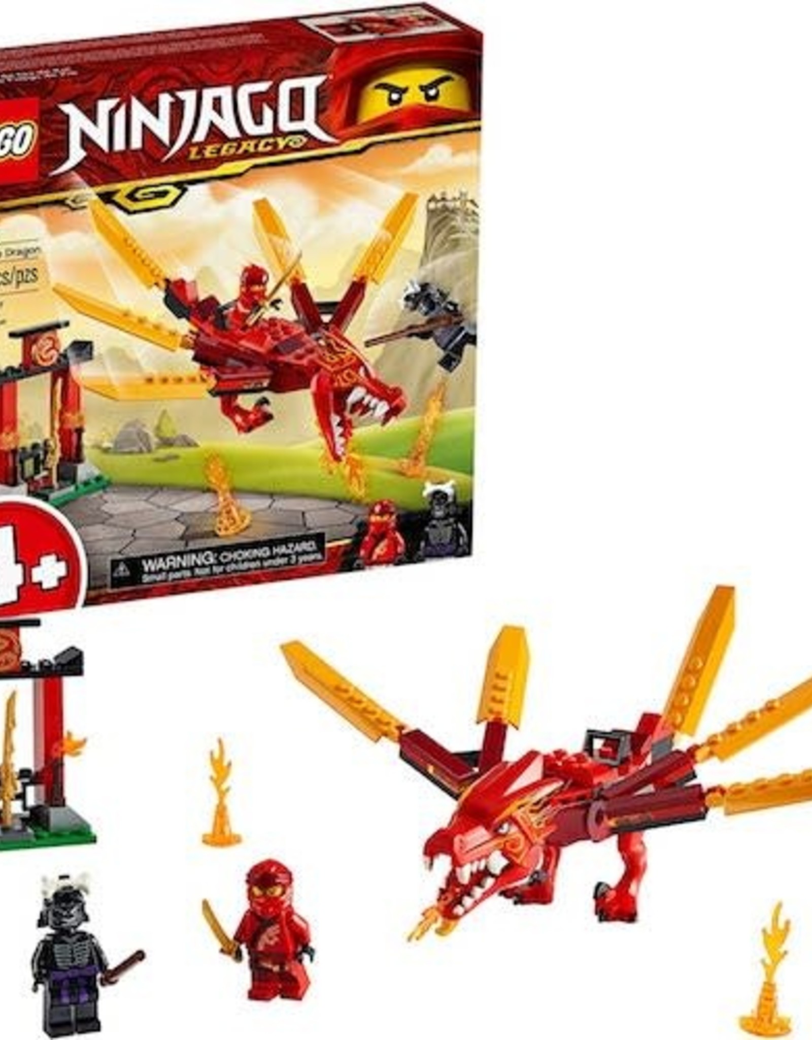 Lego Ninjago Kai's Fire Dragon