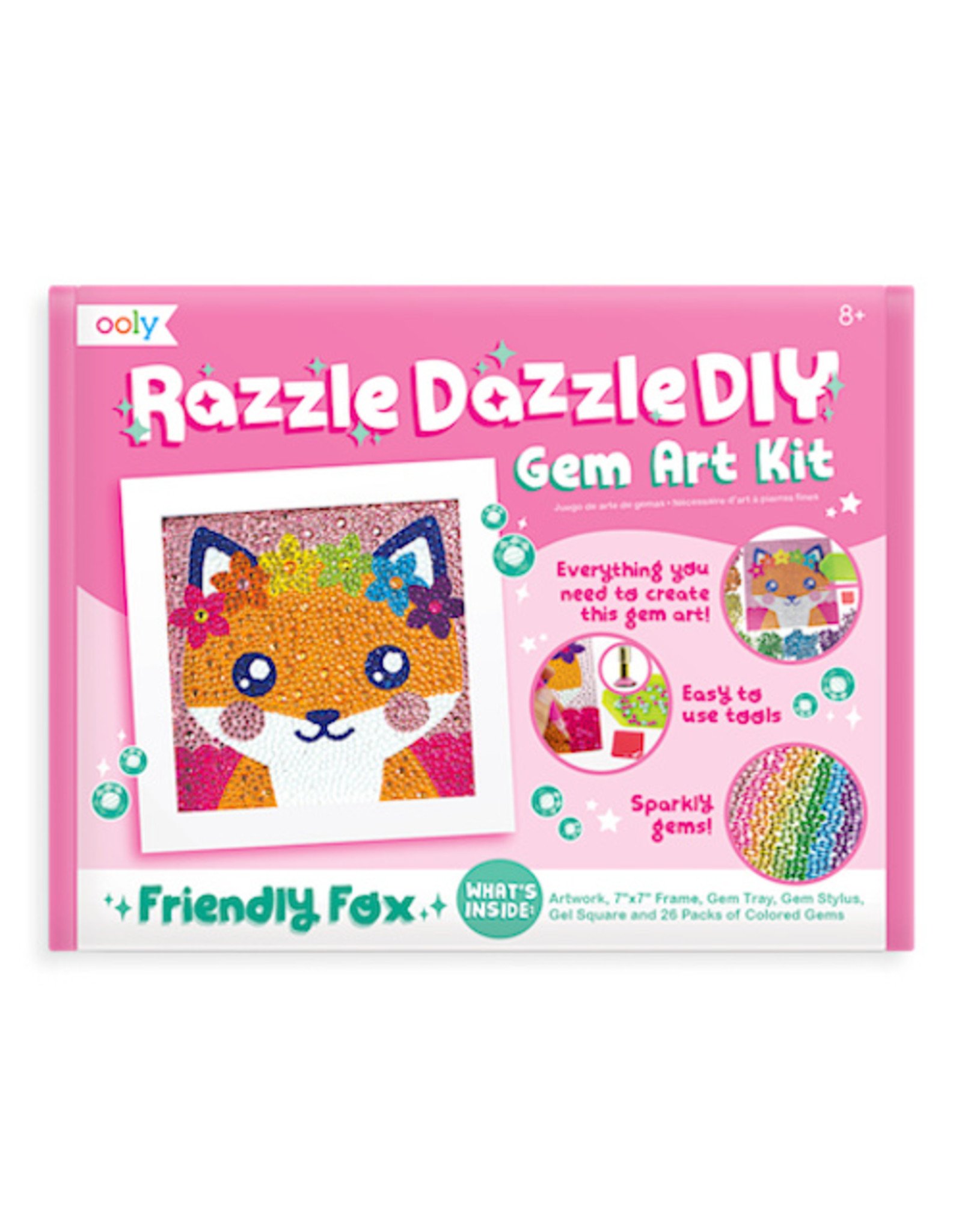 Ooly Razzle Dazzle DIY