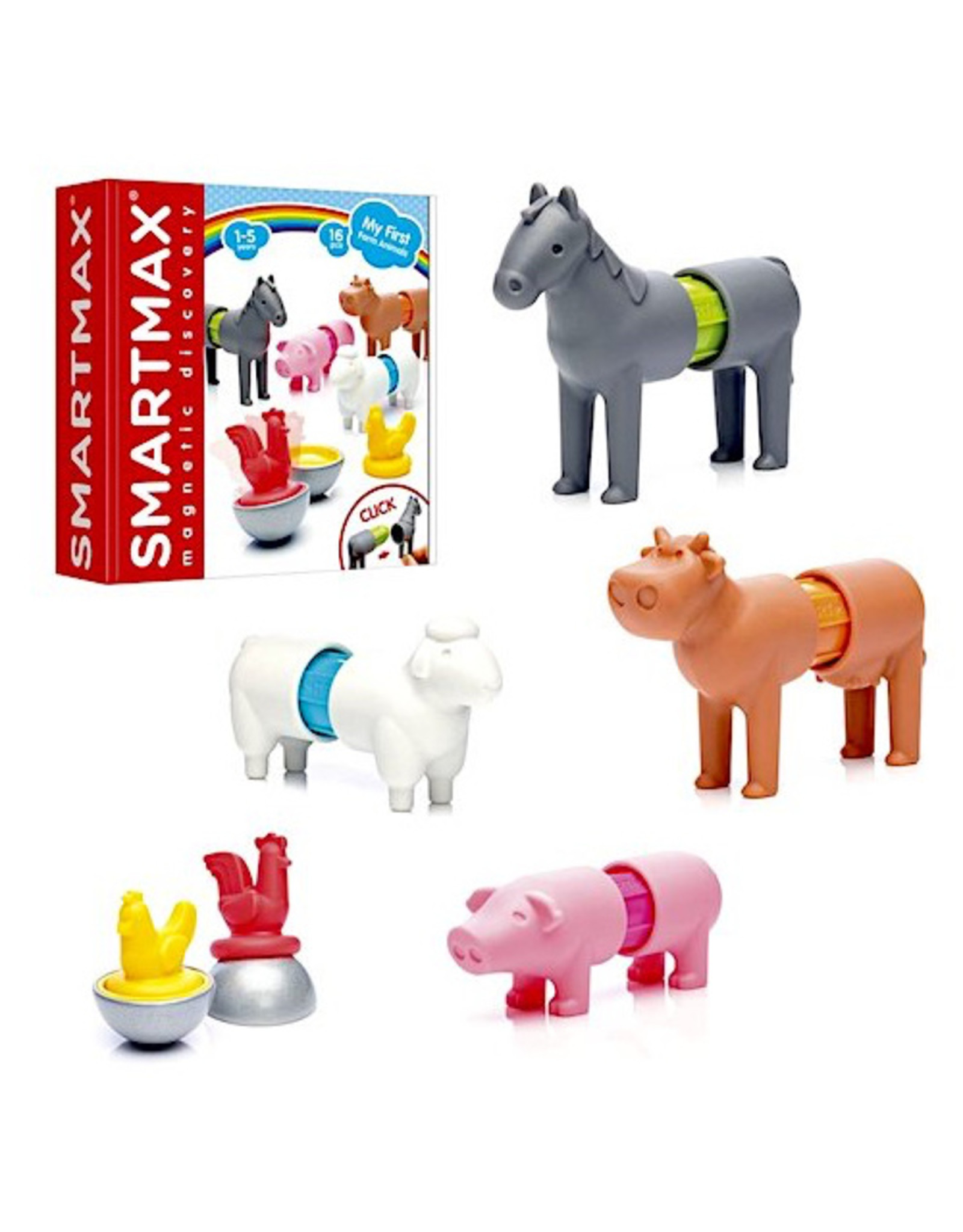 Smart Toys and Games Smartmax My First Animals Mixed