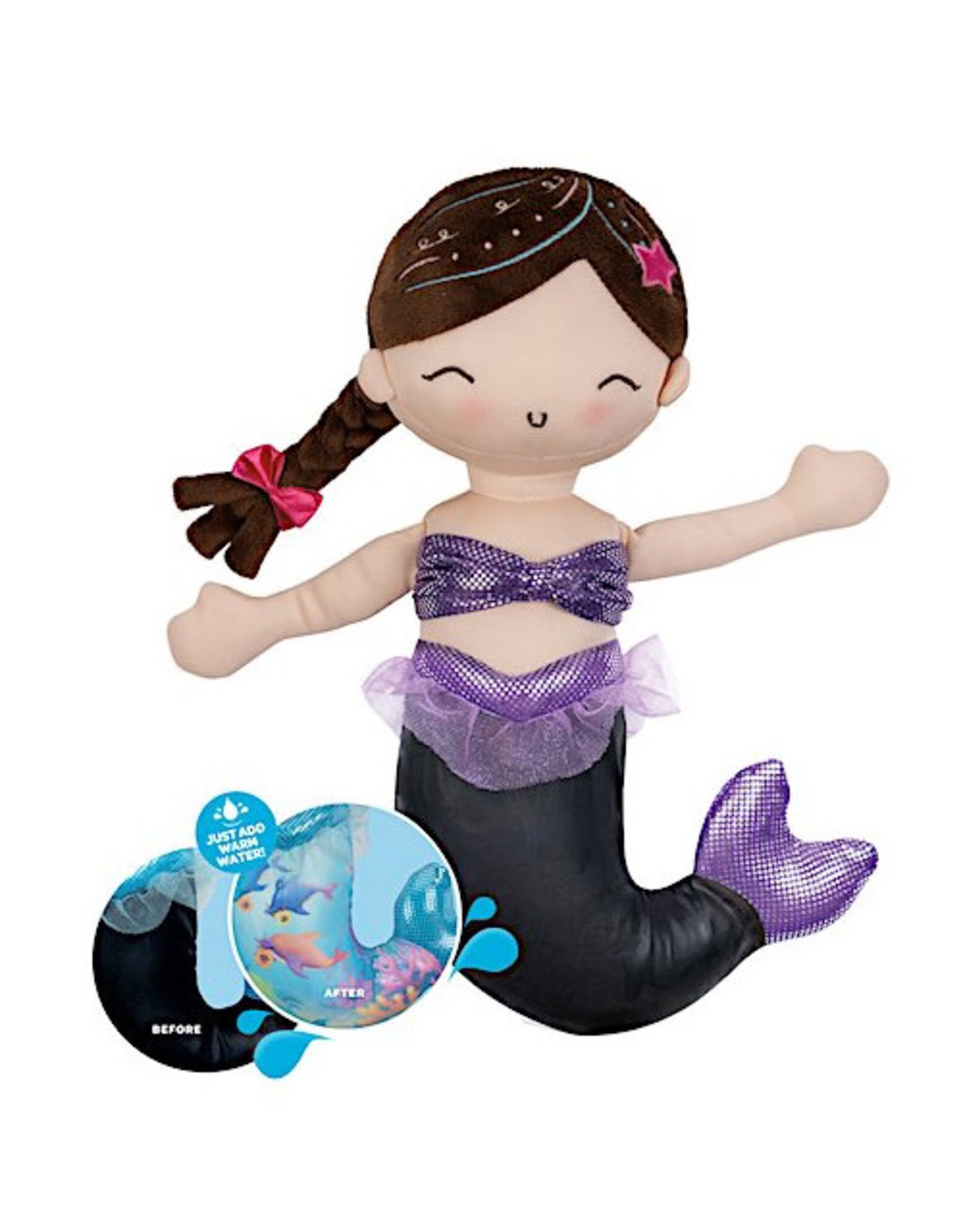 Adora Mermaid Magic Doll