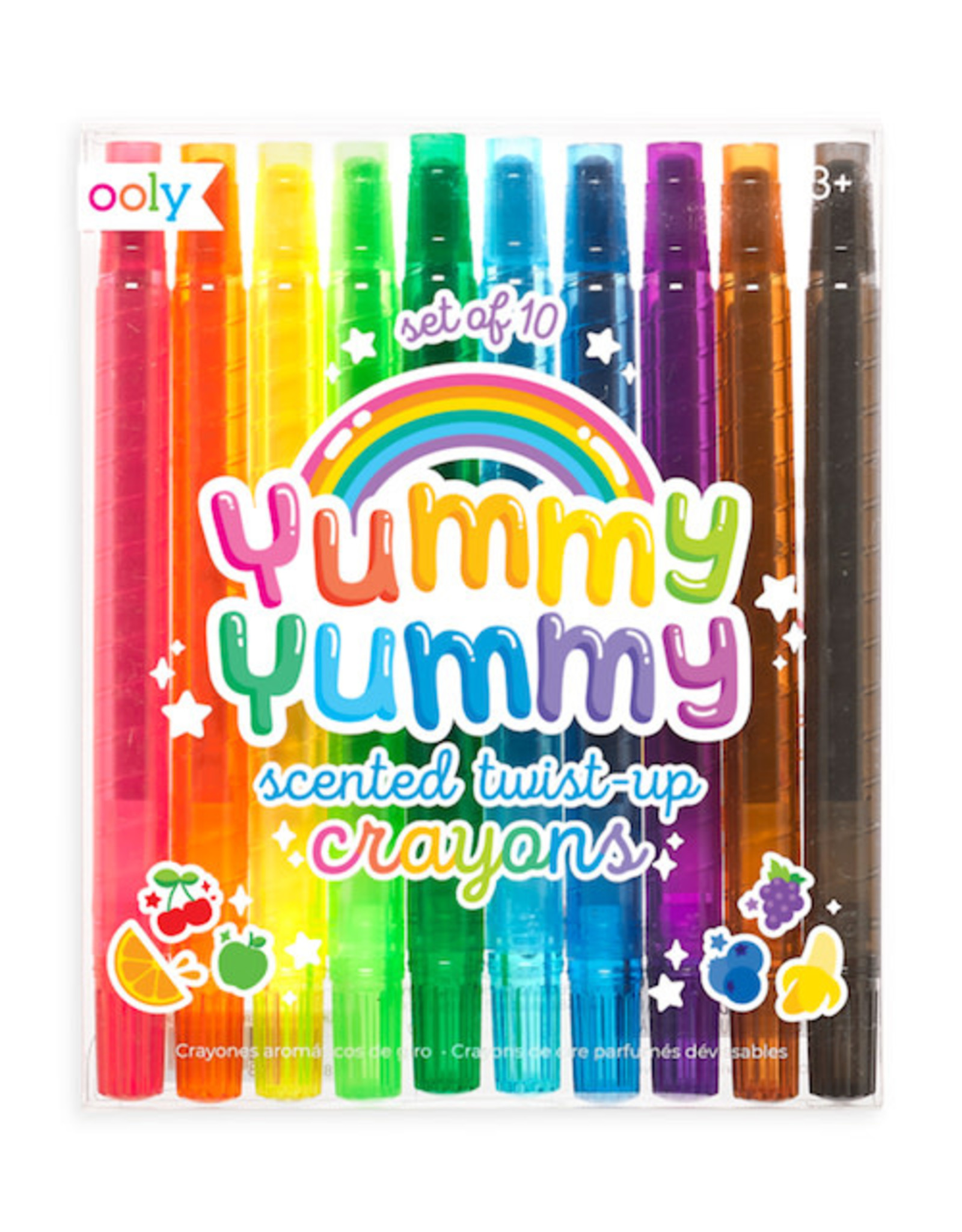 Ooly Yummy Yummy Scented Twist-Up Crayons