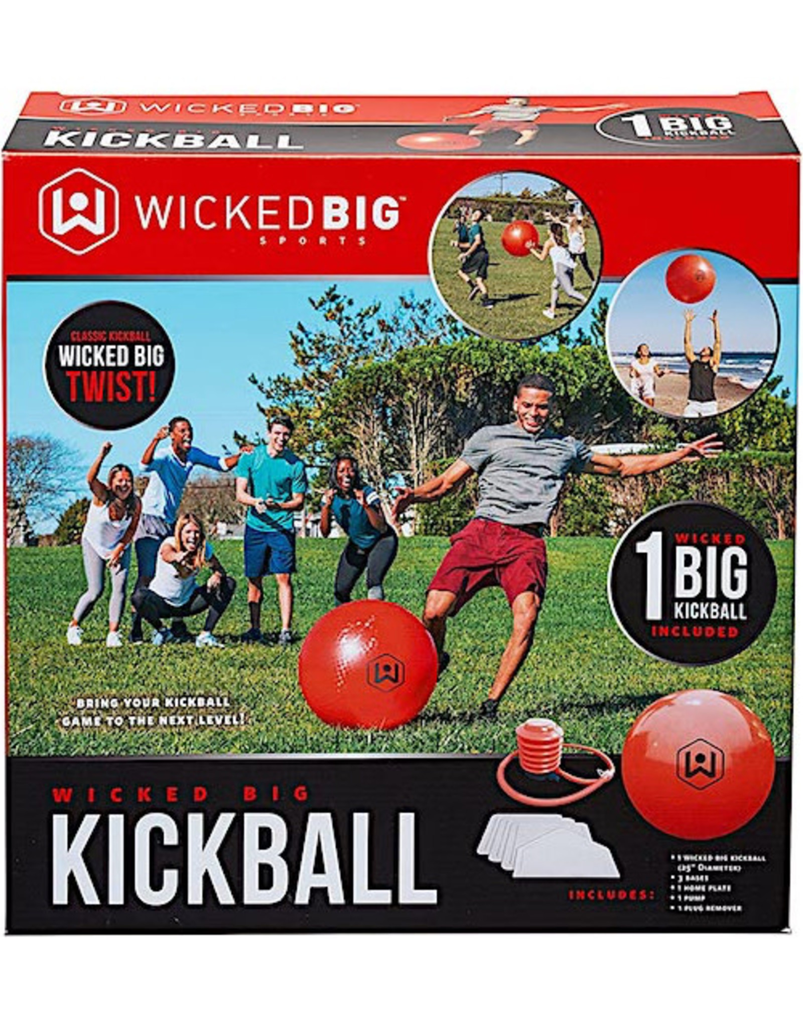 Little Kids Inc. Wicked Sports Kickball