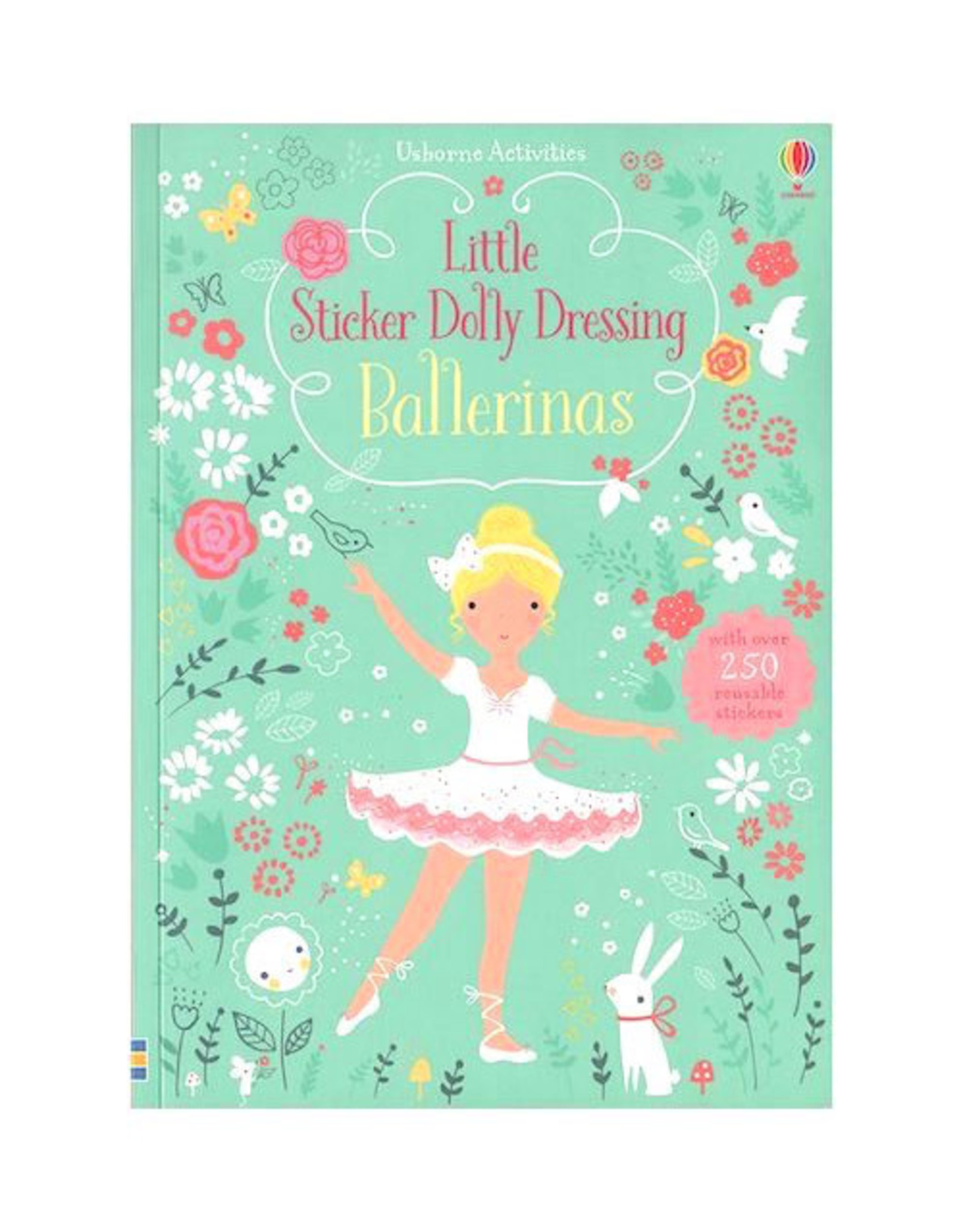 Usborne Little Sticker Dolly Dressing Ballerinas