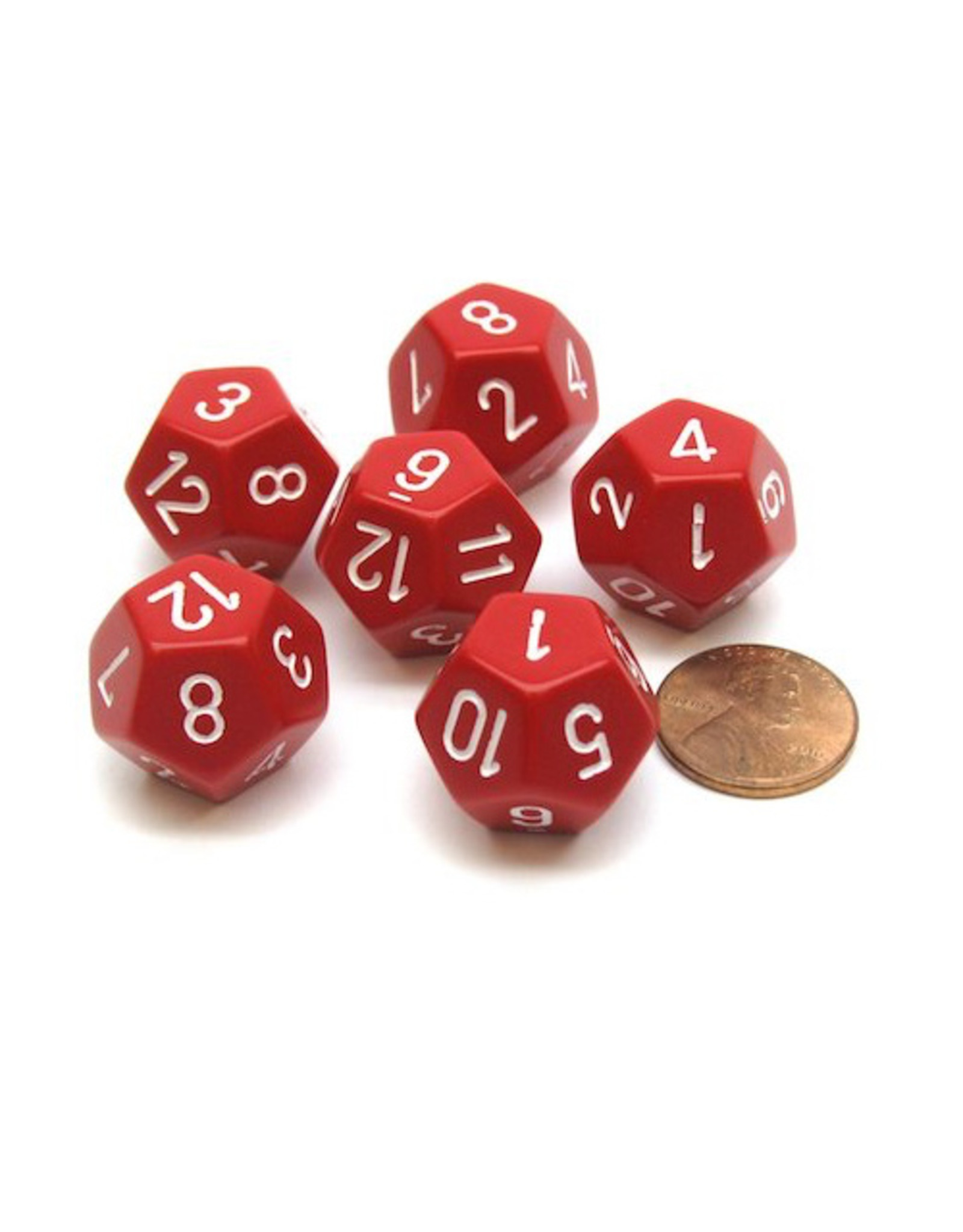 12 Sided Opaque Dice