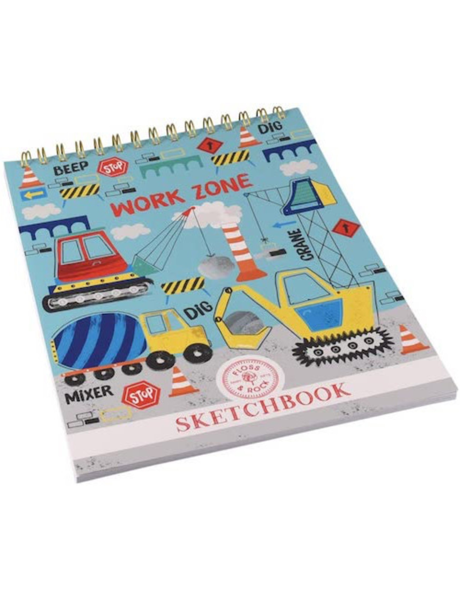 Floss & Rock STAT SKETCHBOOK CONSTRUCTION
