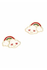 Girl Nation Cutie Enamel Earrings