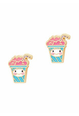 Girl Nation Cutie Enamel Earrings