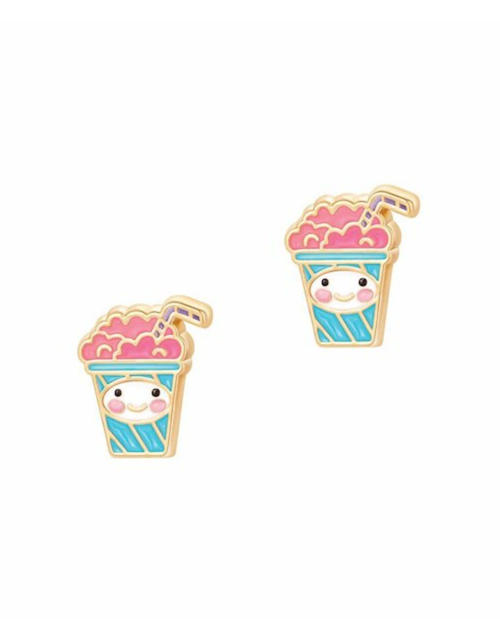 Girl Nation Cutie Enamel Earrings