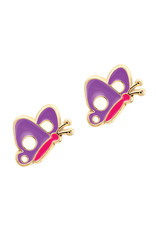 Girl Nation Cutie Enamel Earrings