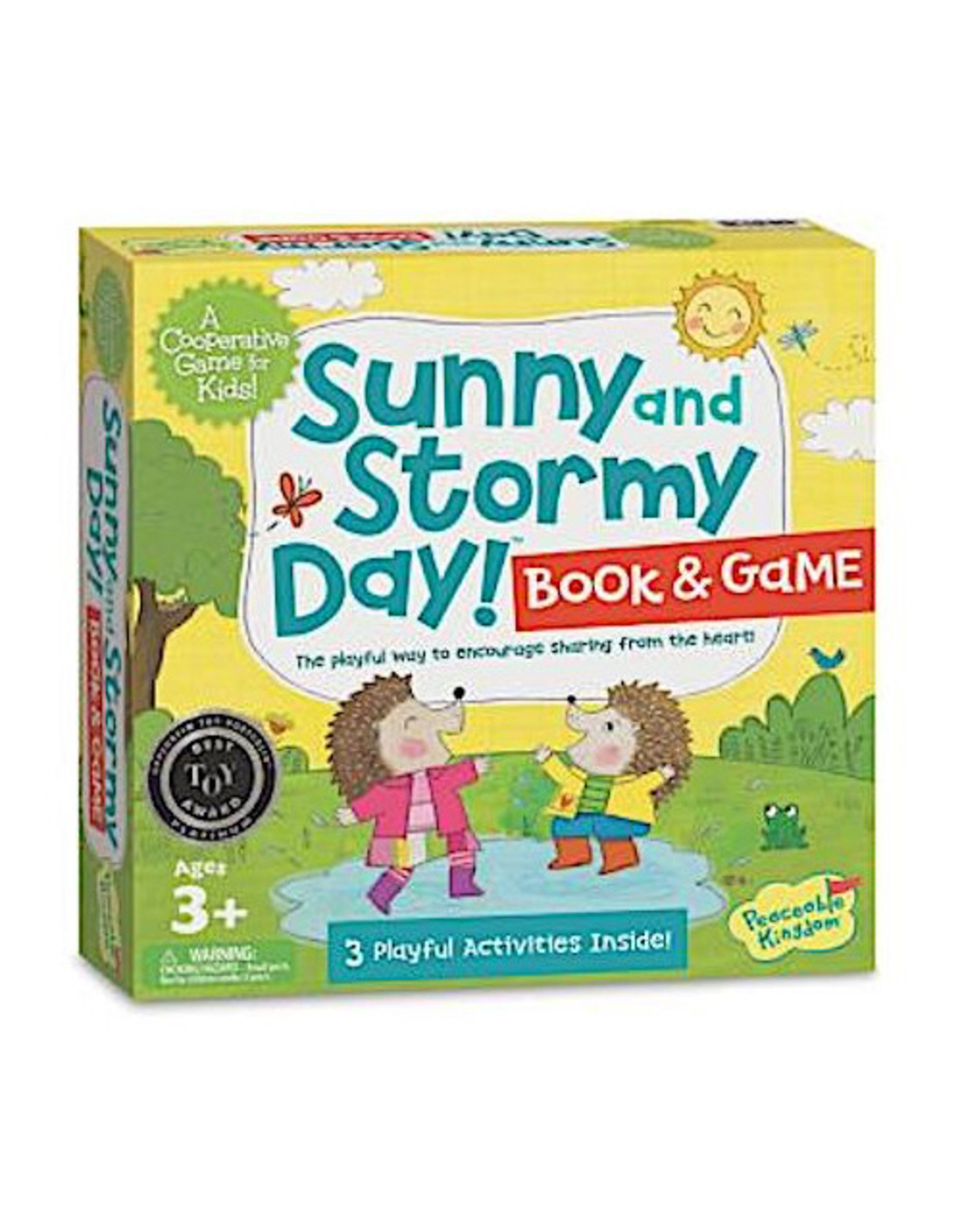 Sunny And Stormy Day!