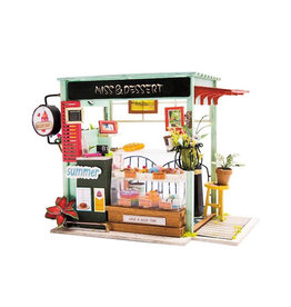 DIY Miniature House Kit: Ice Cream Station
