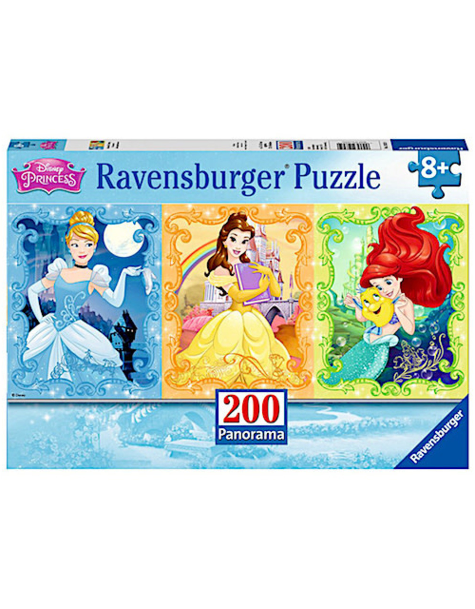 Ravensburger Beautiful Disney Princesses (200 pc Pano)