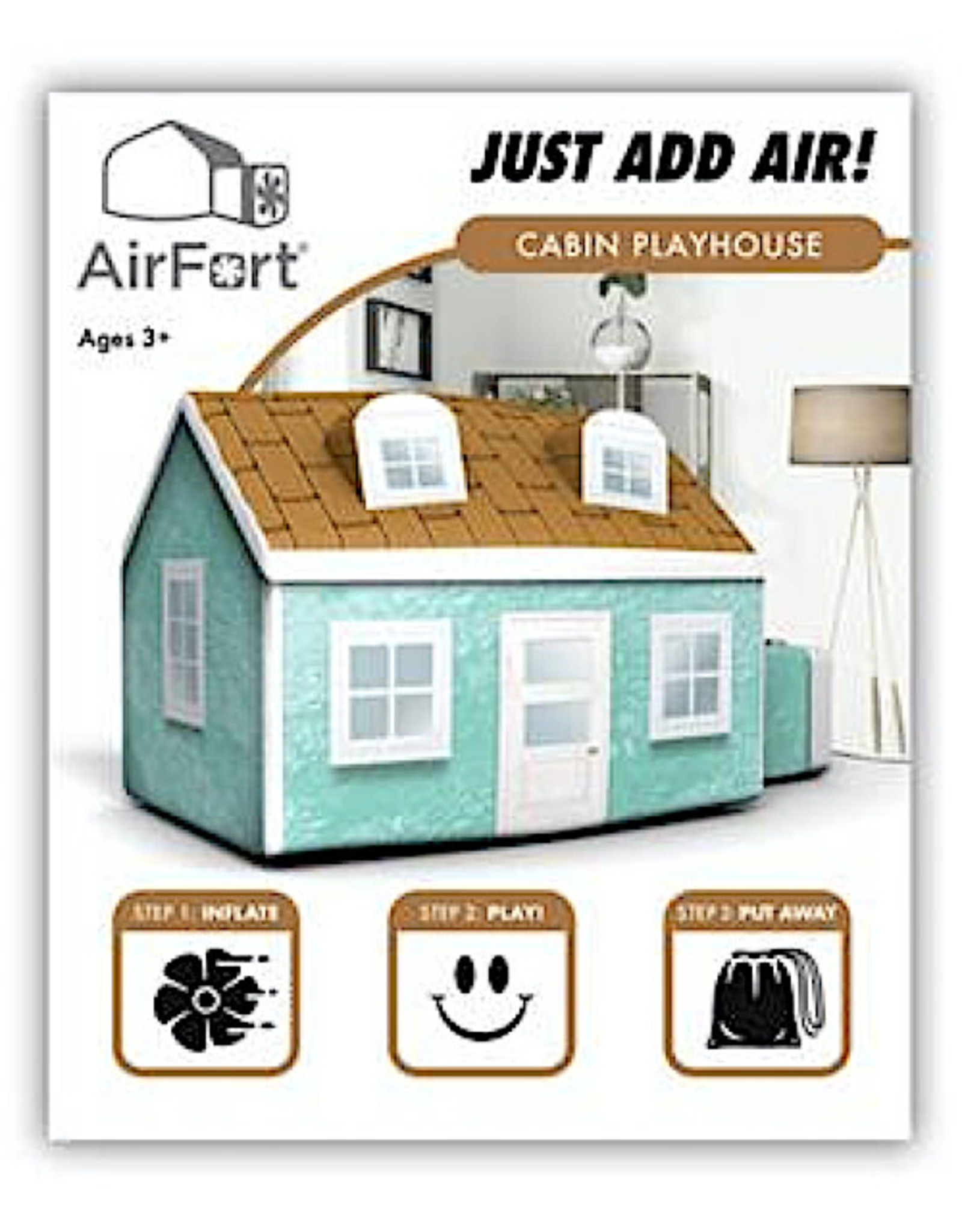 AirFort Air Fort Styles