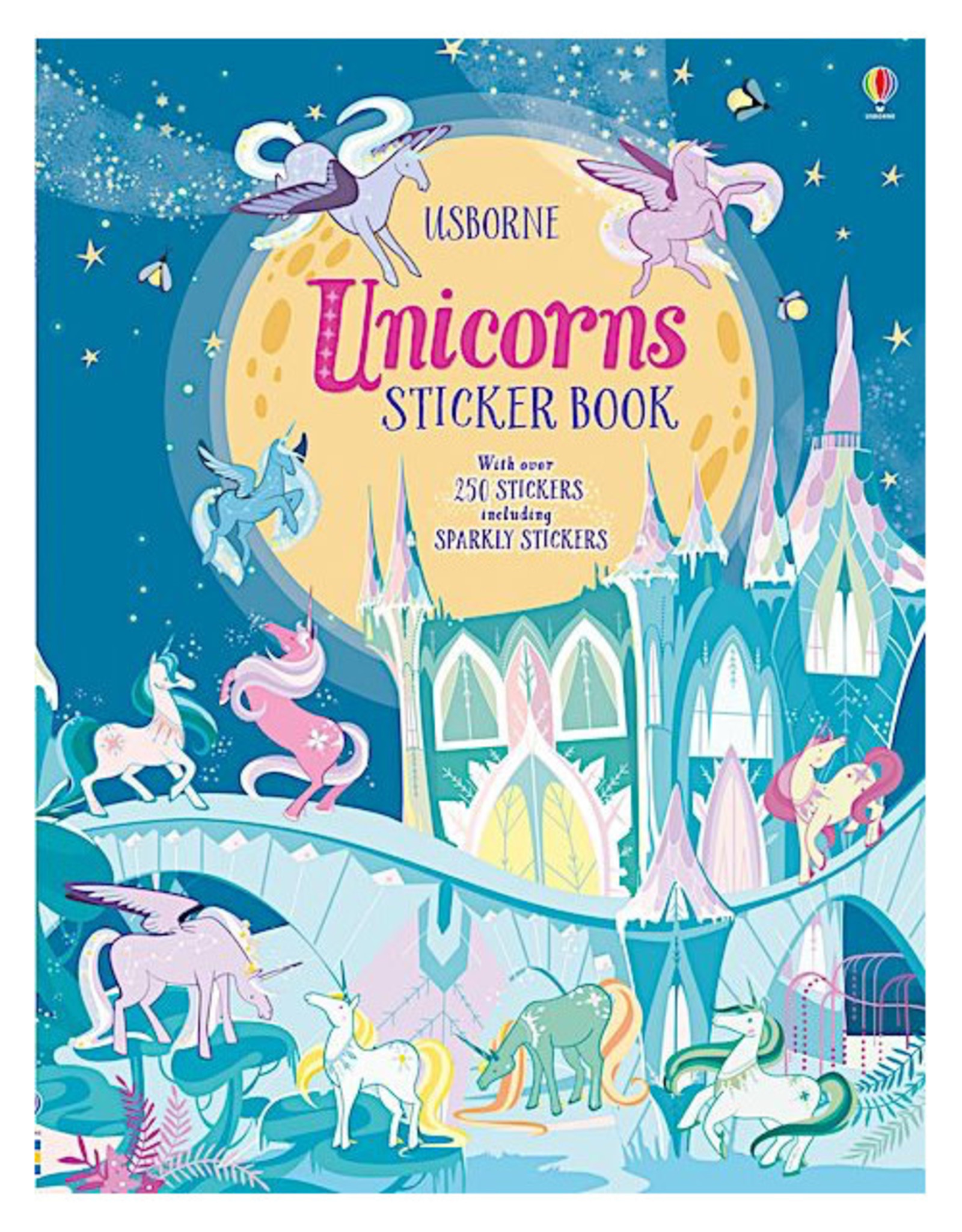 Usborne Unicorns Sticker Book