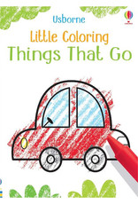 Usborne Little Coloring Things That Go