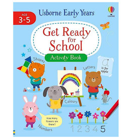Usborne Get Ready for School Activity Book