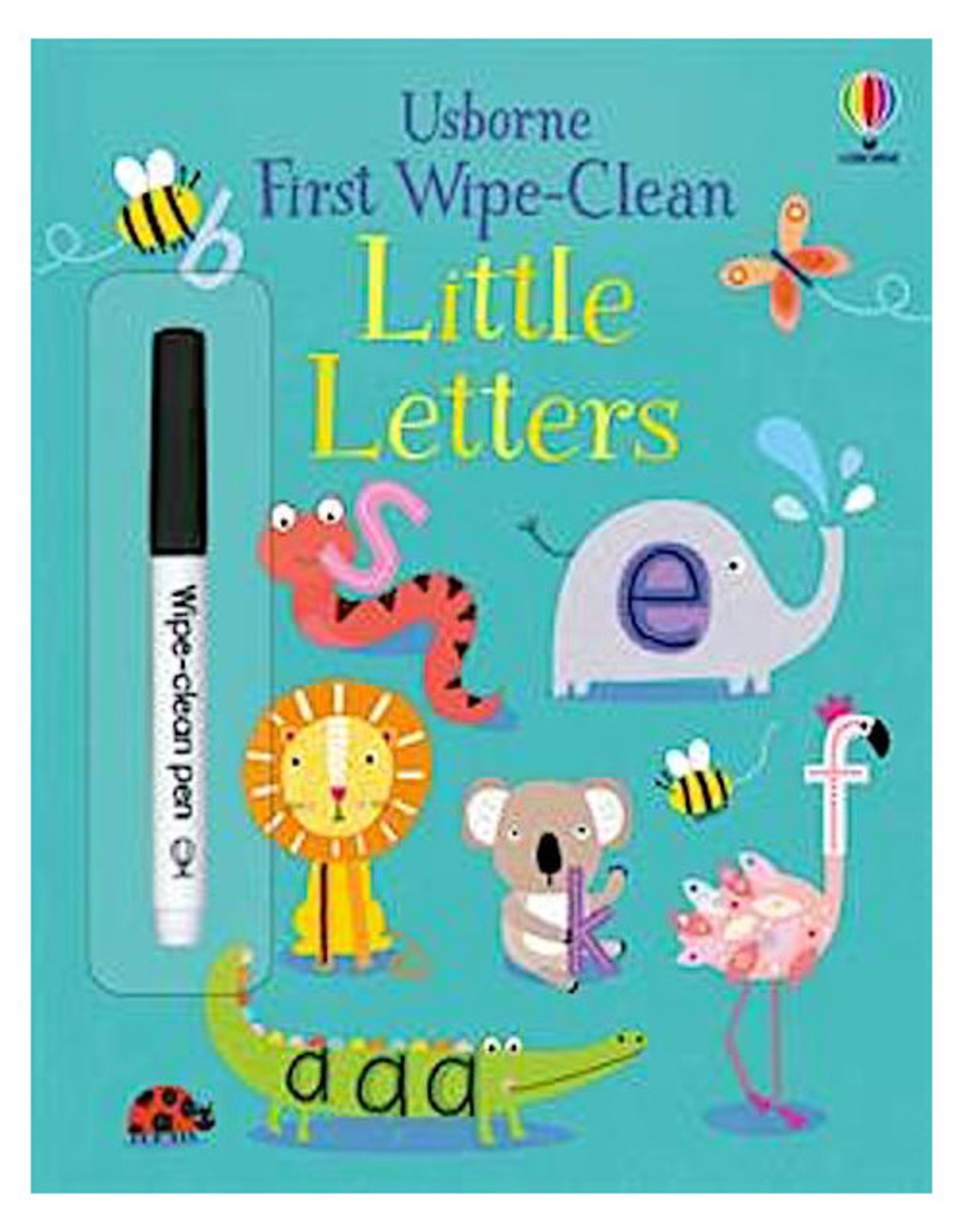 Usborne First Wipe-Clean Little Letters