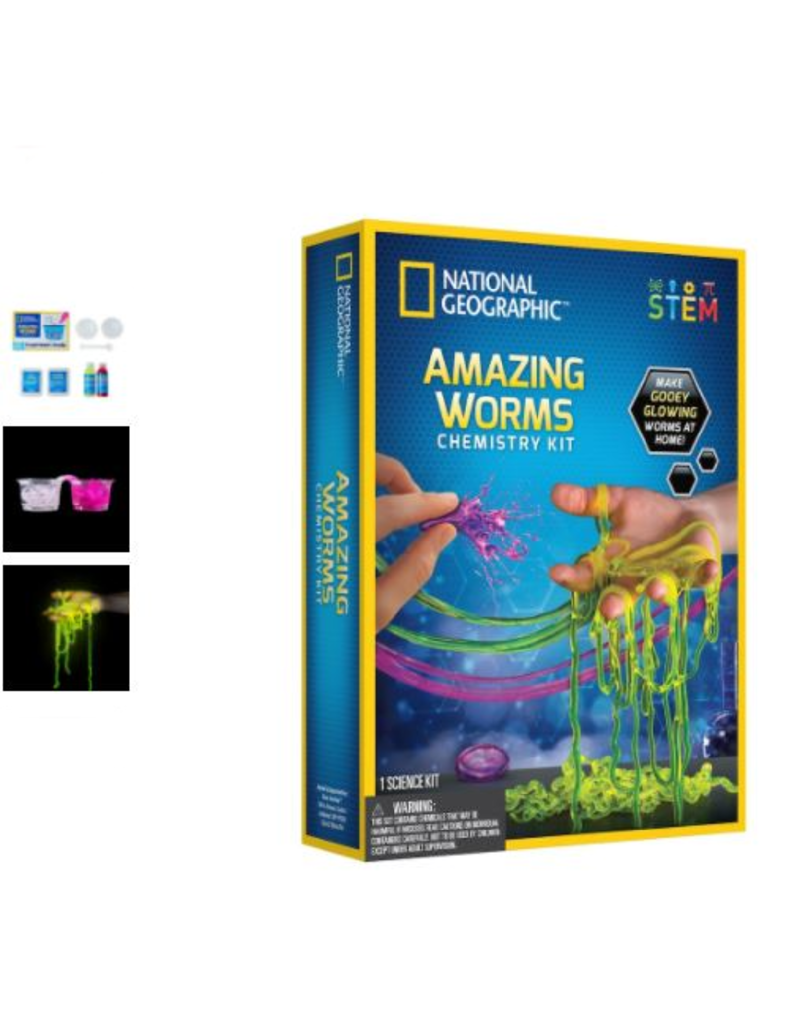 National Geographic Science Kit
