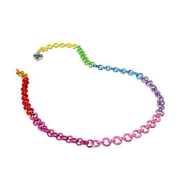 Charm IT Charm It! Rainbow Chain Necklace