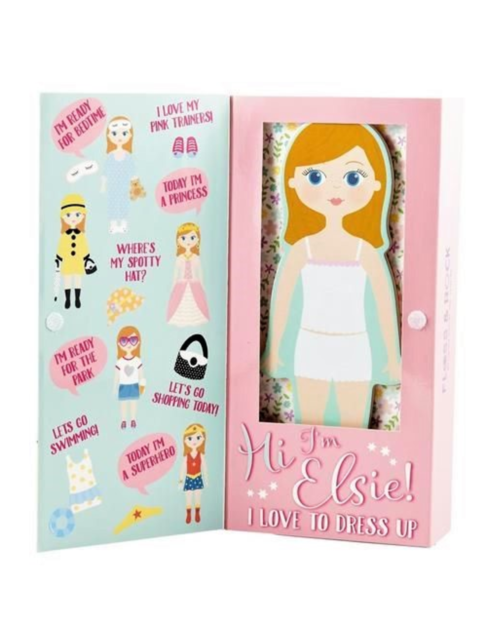 Floss & Rock Magnetic Dress Up Character