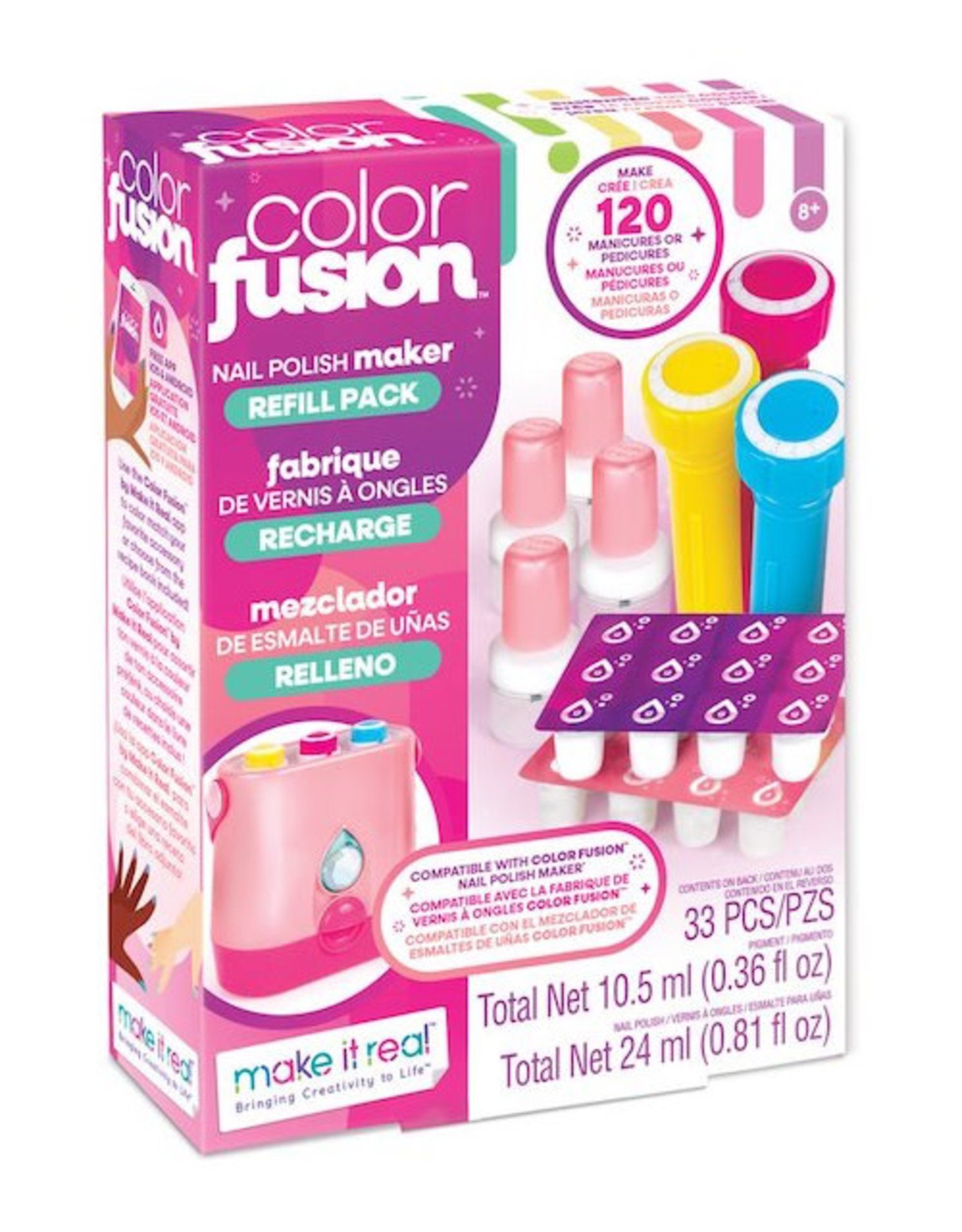 Make It Real Color Fusion Refill Booster Pack