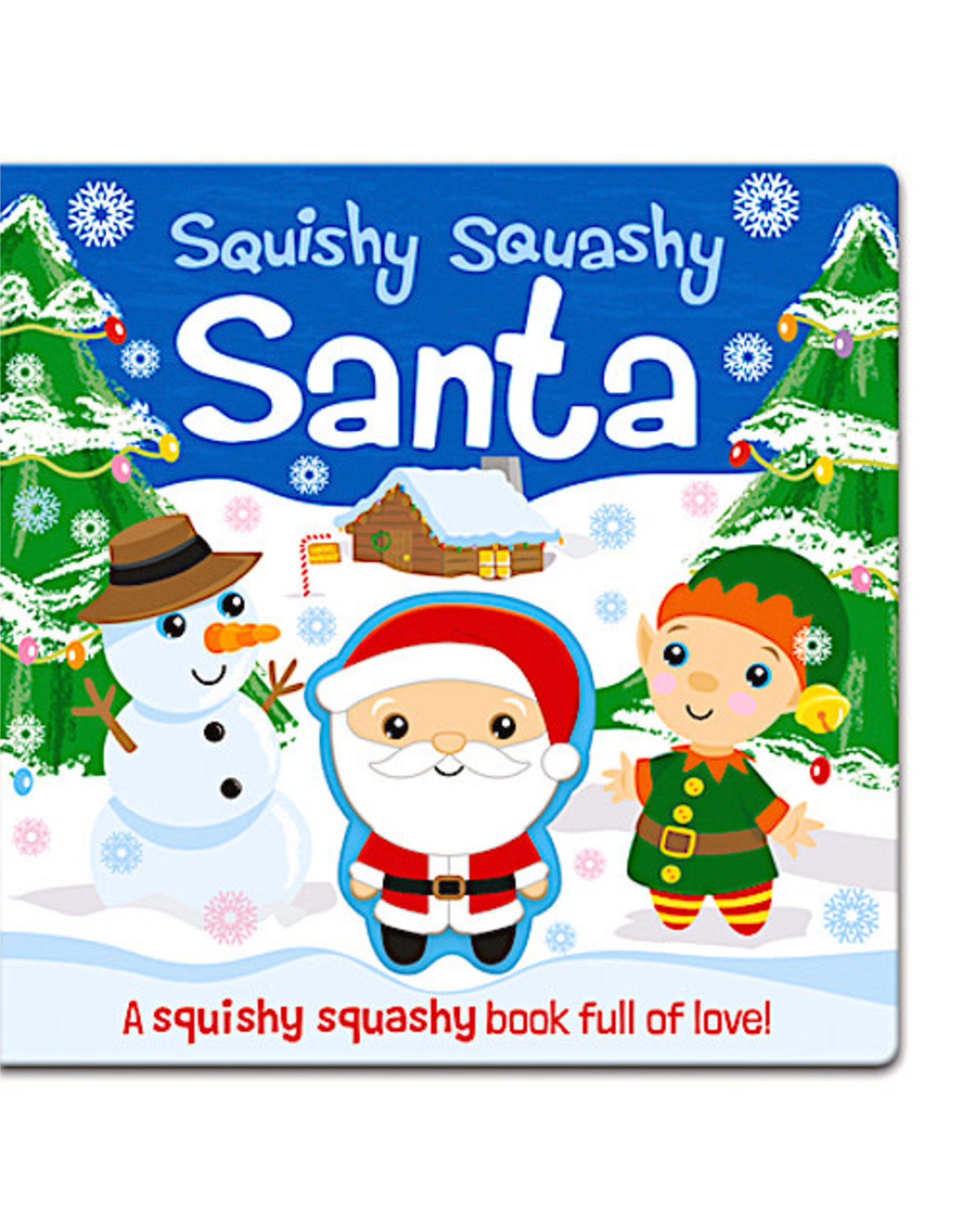 Independent Publishers Group Squishy Squashy Santa