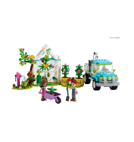 Lego Tree Planting Vehicle