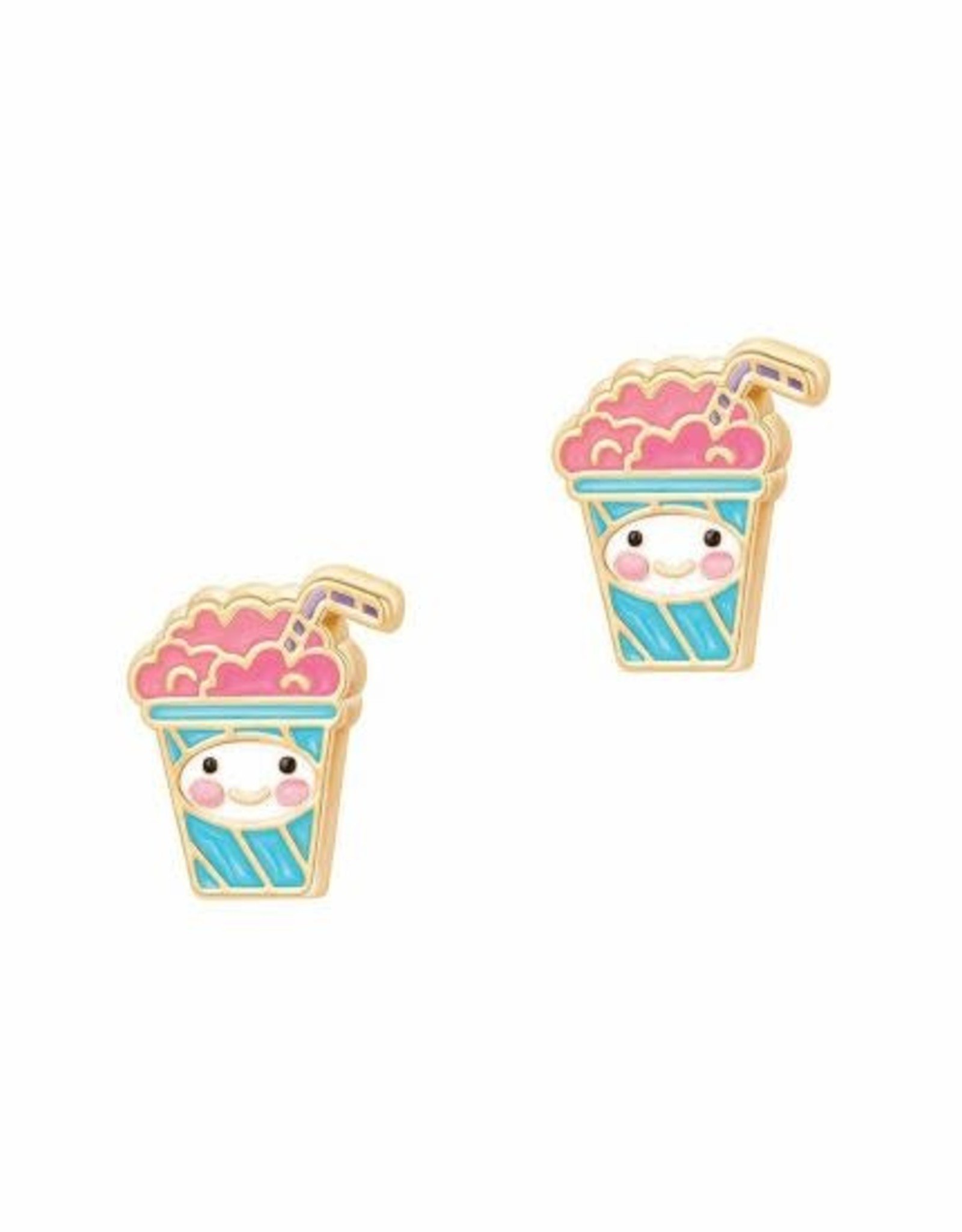 Girl Nation Cutie Enamel Earrings