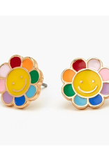 Girl Nation Cutie Enamel Earrings