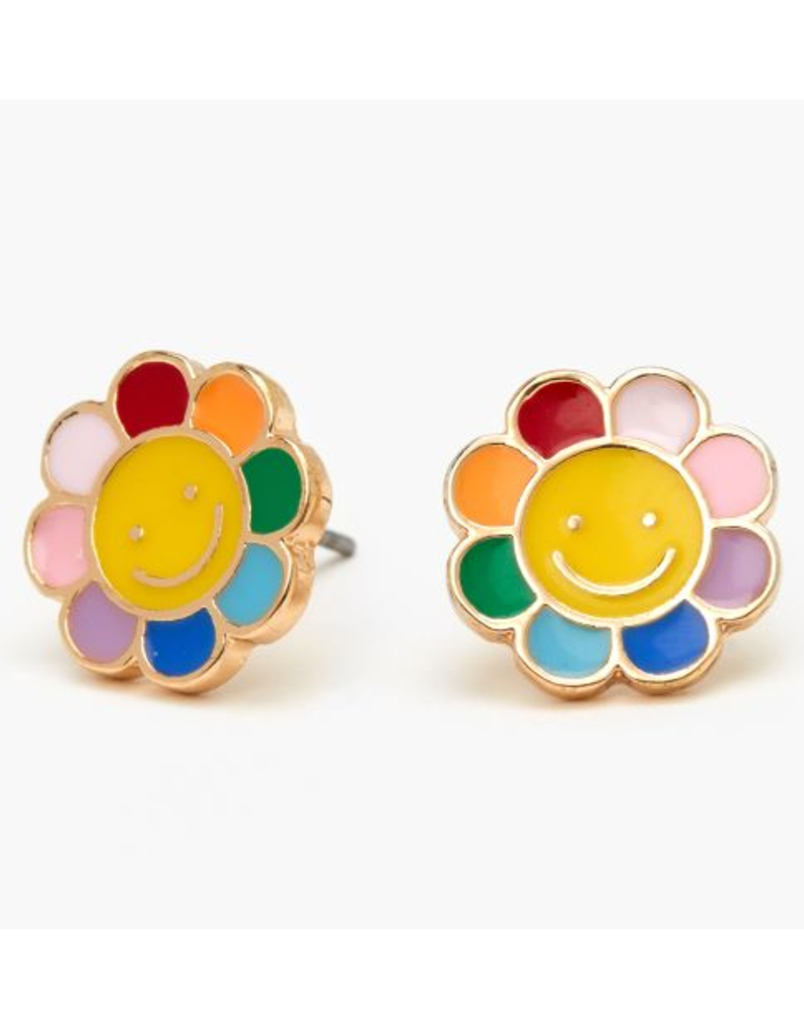 Girl Nation Cutie Enamel Earrings