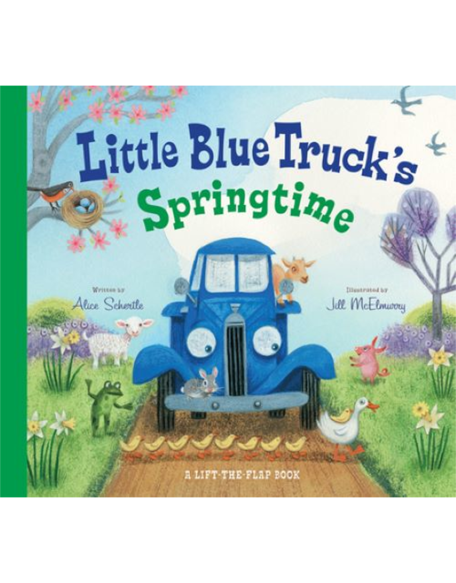 Harper Collins Little Blue Truck Springtime