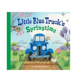 Harper Collins Little Blue Truck Springtime