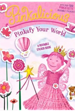 Harper Collins Pinkalicious: Pinkafy Your World: A Reusable Sticker Book